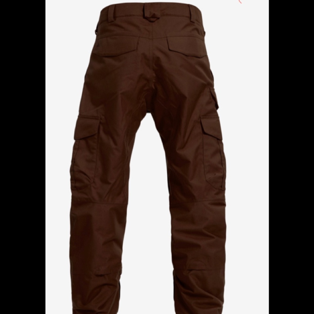 Burton  cargo  pants Dk brown Sz. XLT $169